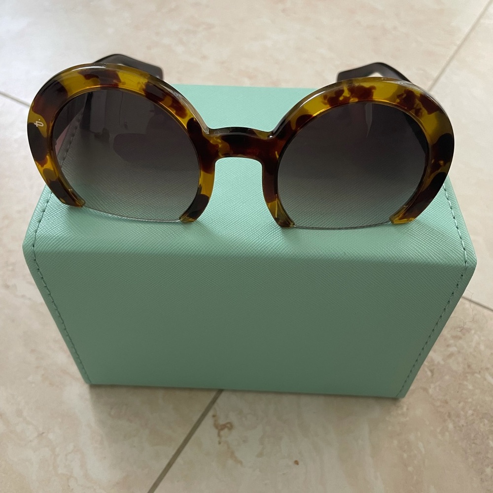 Privé Revaux round sunglasses